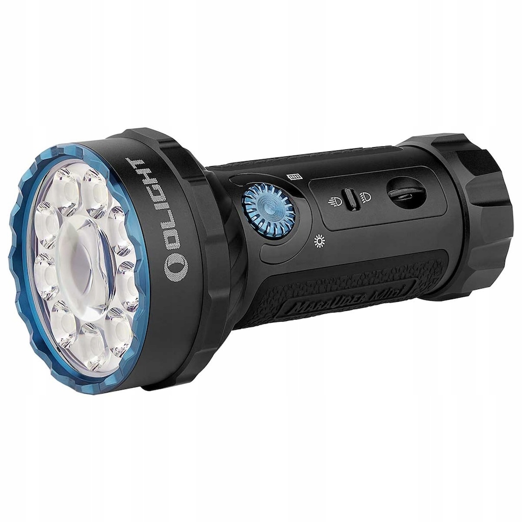 Akumulátorová svítilna Edc Olight Marauder Mini Black 7000 lumenů
