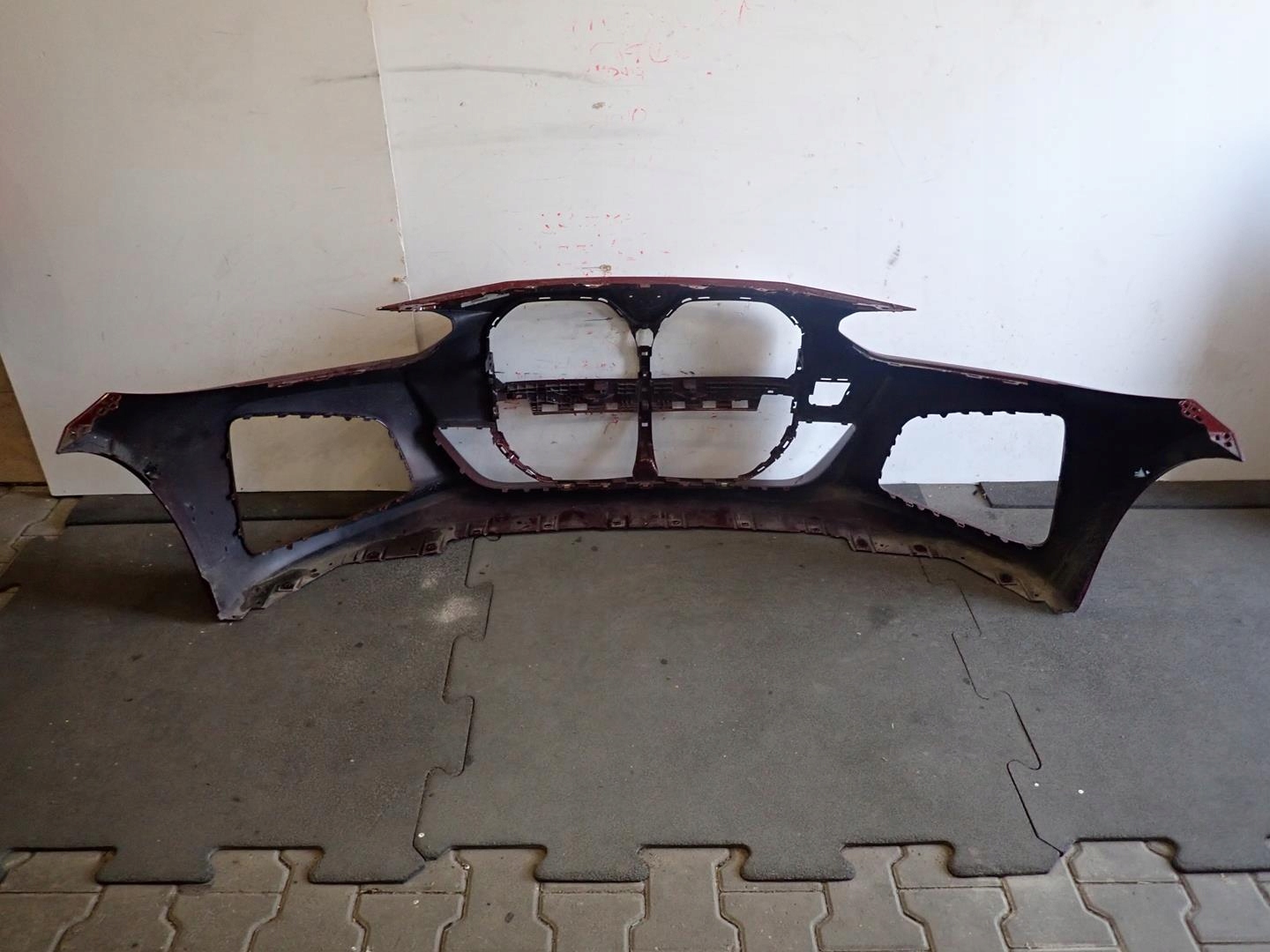 bumper front front BMW 4 G26 2021- m-packet 8078573