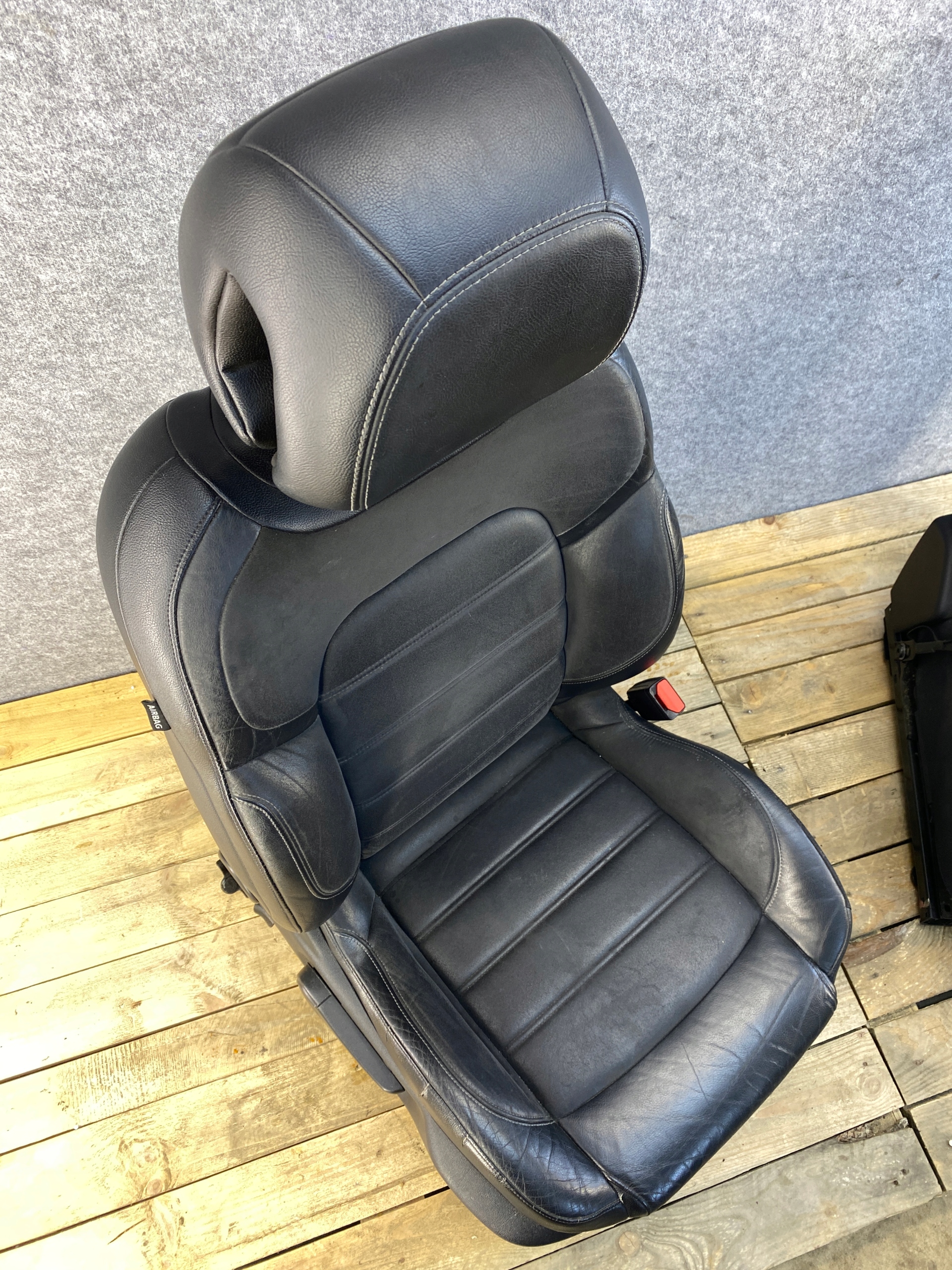 кресла диван CITROEN DS5 11-15 комплект