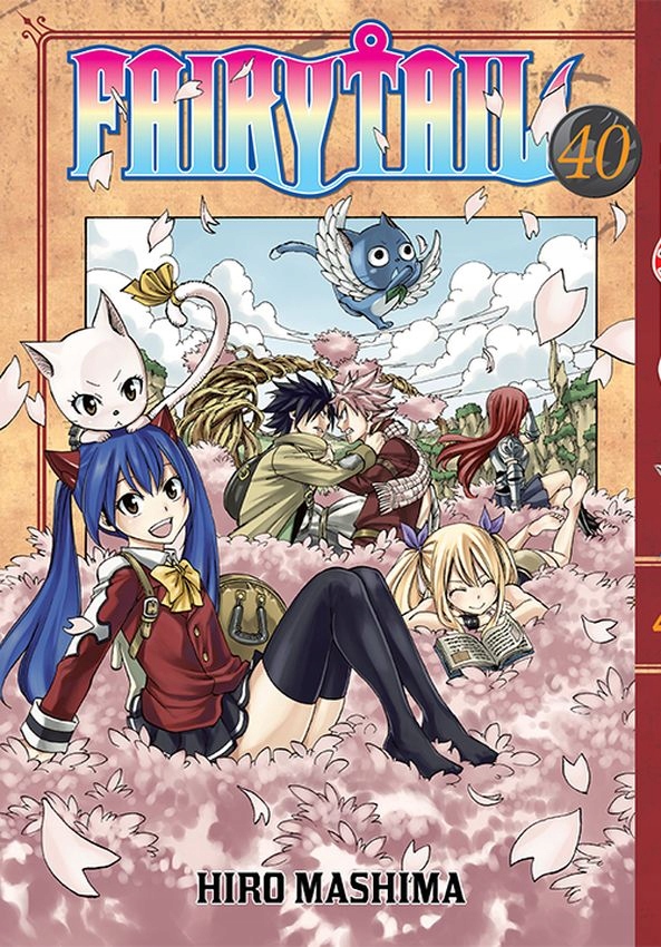 Fairy Tail. Tom 40 Hiro Mashima