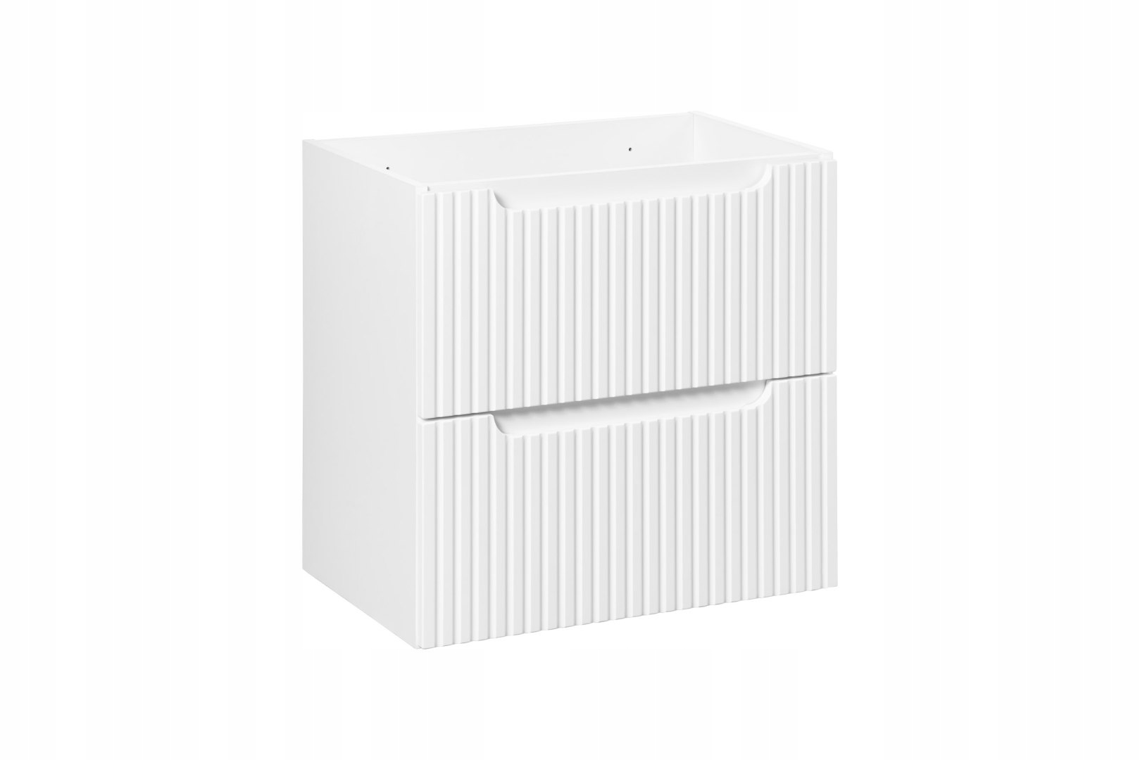 Szafka pod umywalkę 60cm 2 szuflady, Nova White