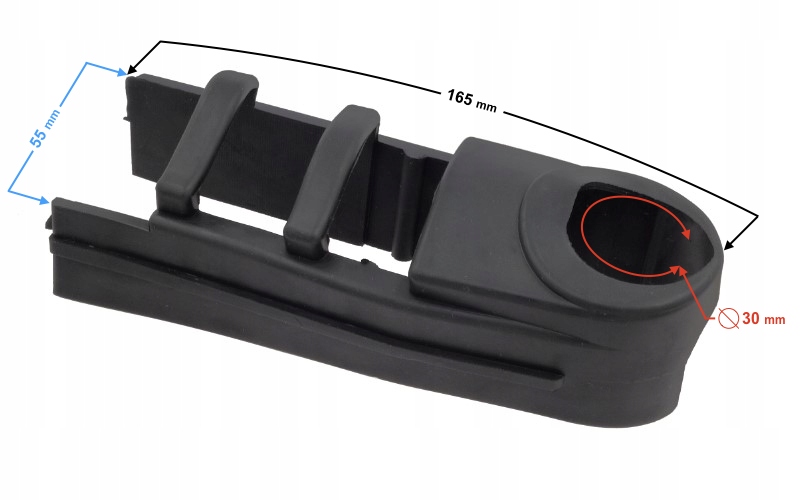 Ślizg łańcucha napędu MOTOROWER 50cm3 Barton FR 2 Moretti Producent Moretti