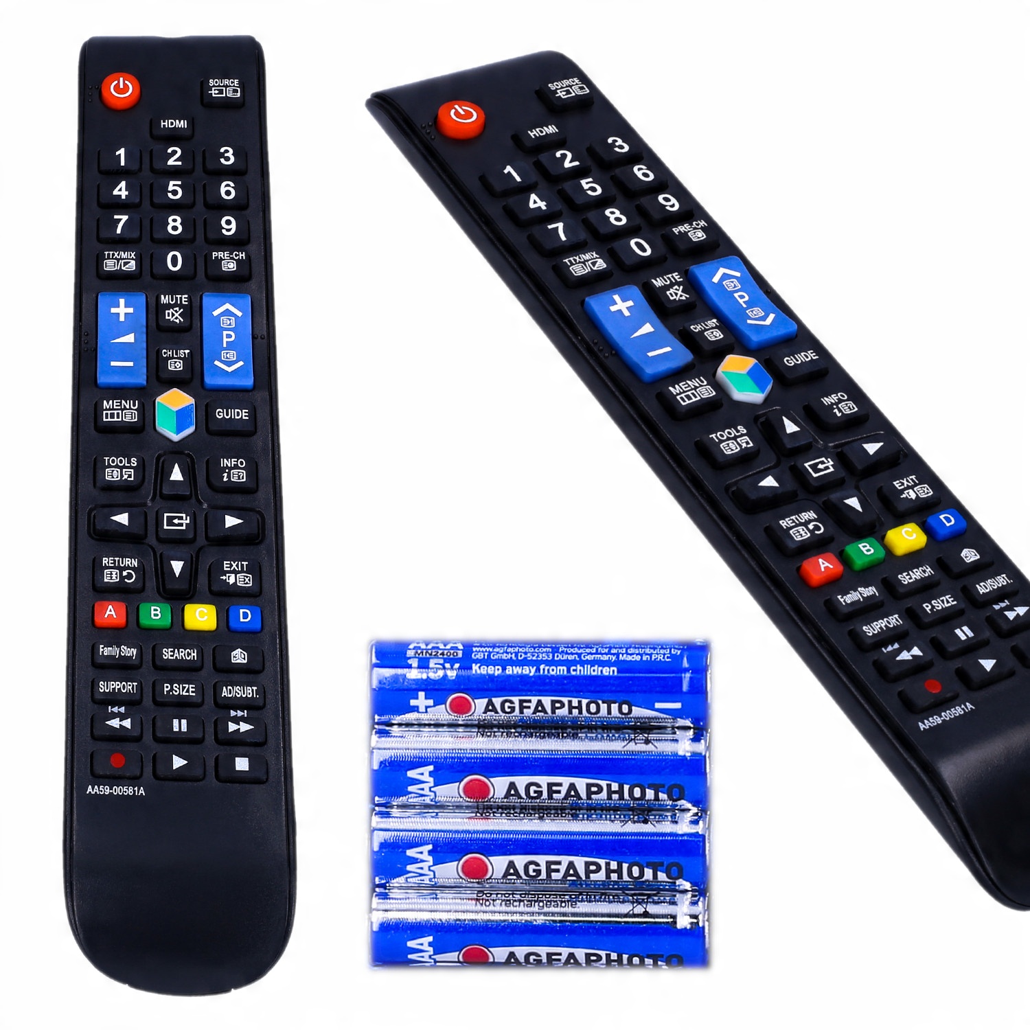 

Pilot Tv Samsung Uniwersalny SMART_3D_AA59..BN59..