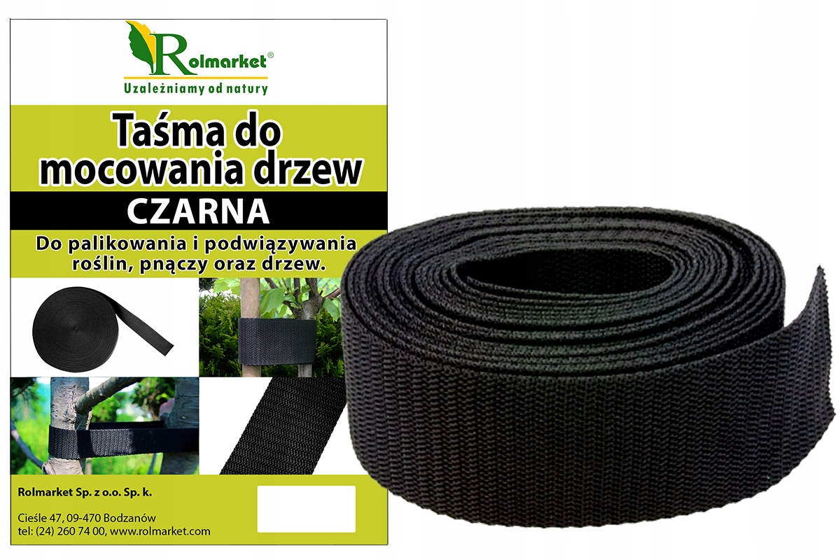 ПРОЧНАЯ ЛЕНТА для крепления растений деревьев 5см x5m