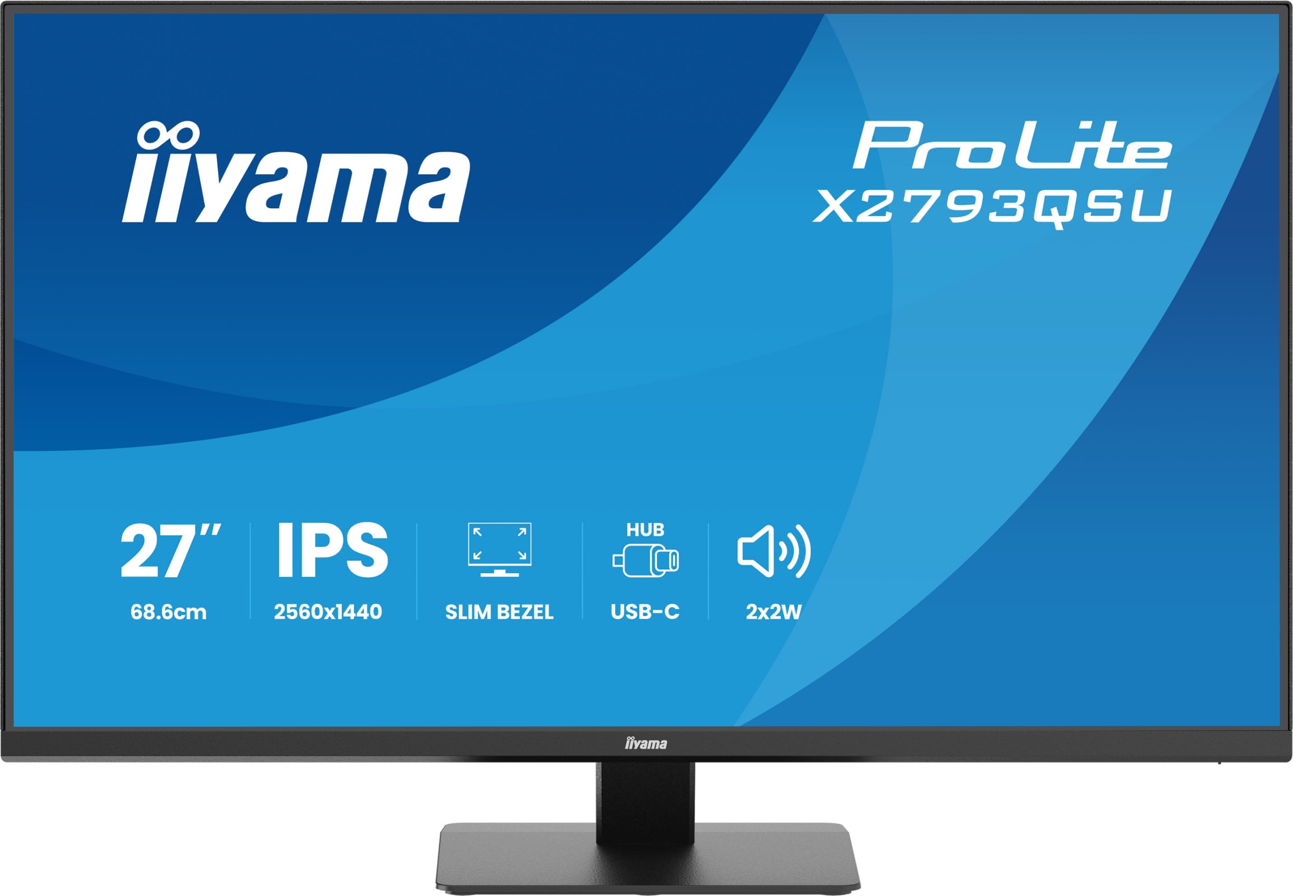Monitor iiyama ProLite X2793QSU-B1 27 Ips Qhd Led 1ms /hdmi, Dp/