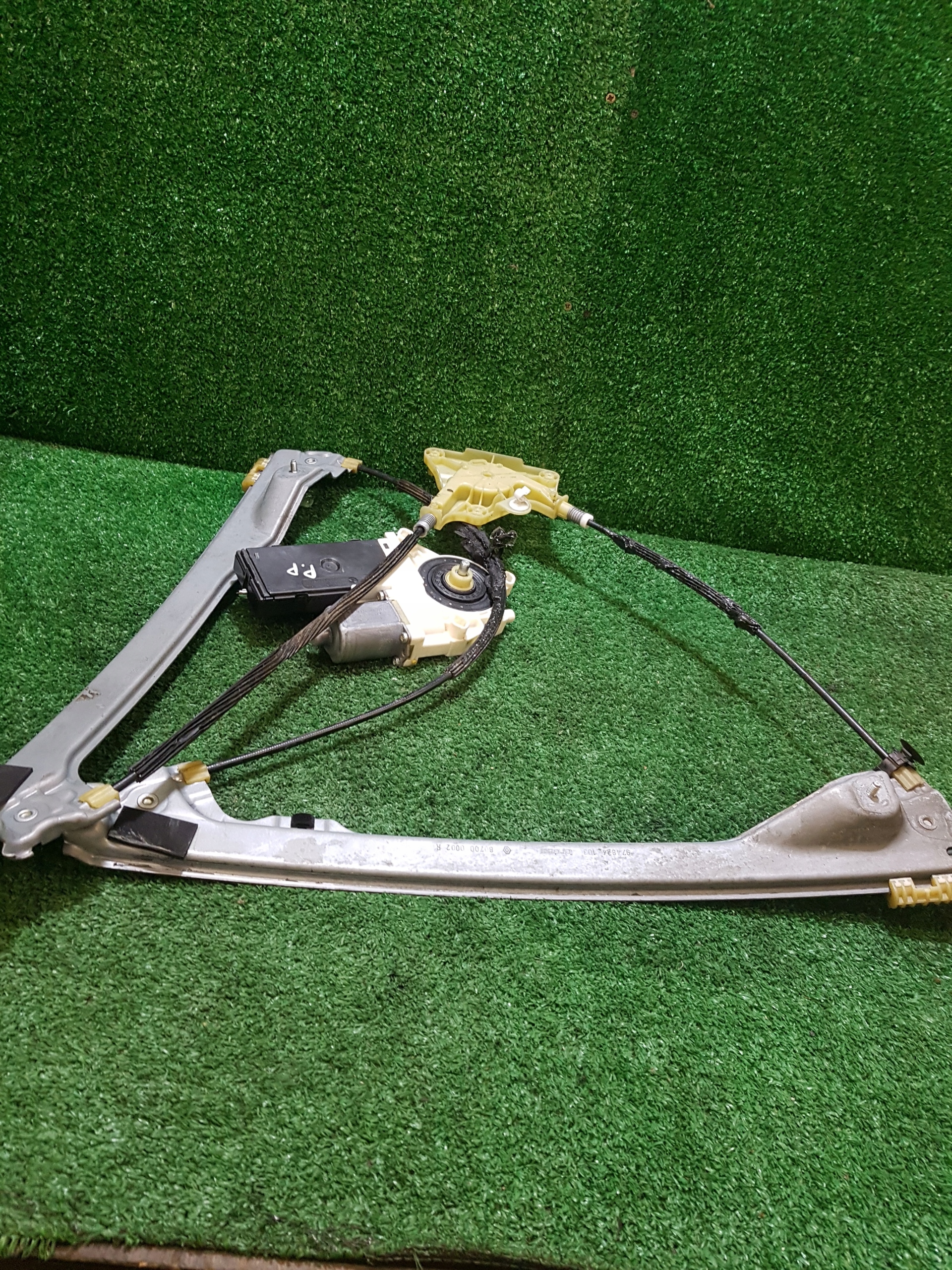 ELE mechanism windows right front RENAULT LAGUNA 3 0130822331 807000002R