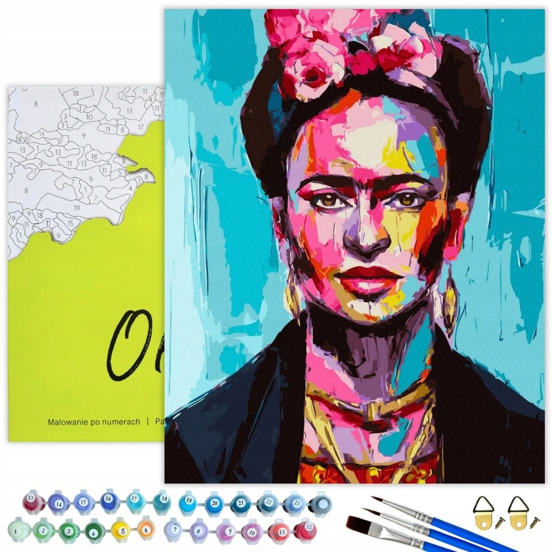 Malování Podle Čísel Žena Obrázky Pro Malování podle čísel s rámem Oh Art