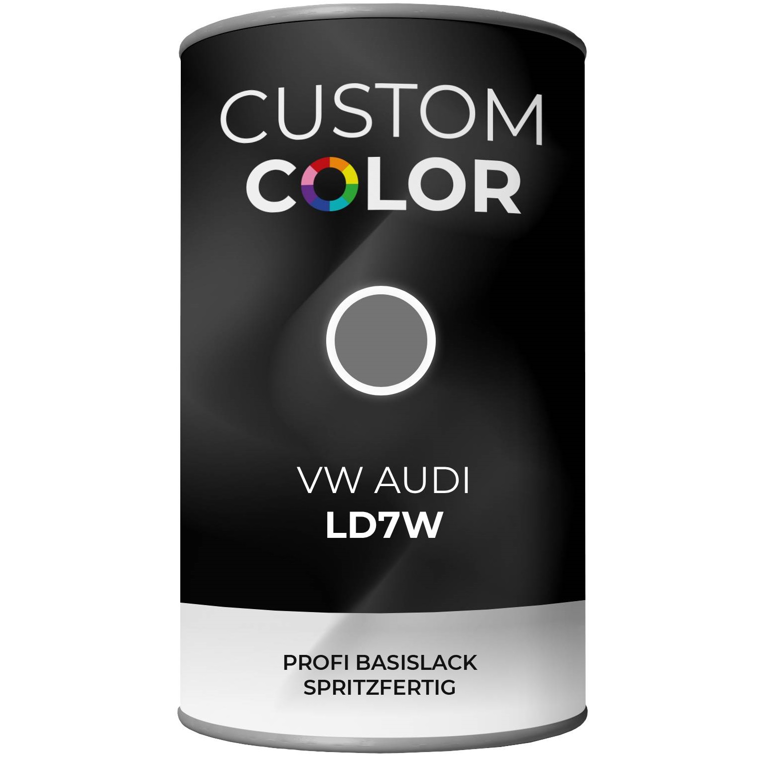 Custom Color Základní lak Připraven k použití Audi Volkswagen Vw LD7W 1L