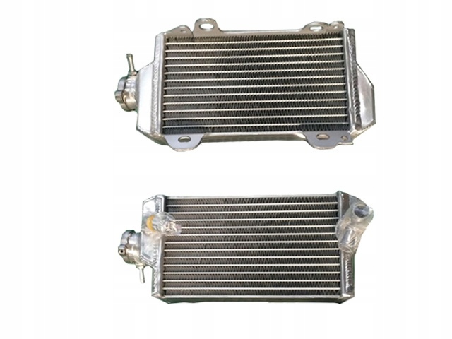 CHŁODNICA SUZUKI RMZ 450 '08-'16 WZMOCNIONA PRAWA