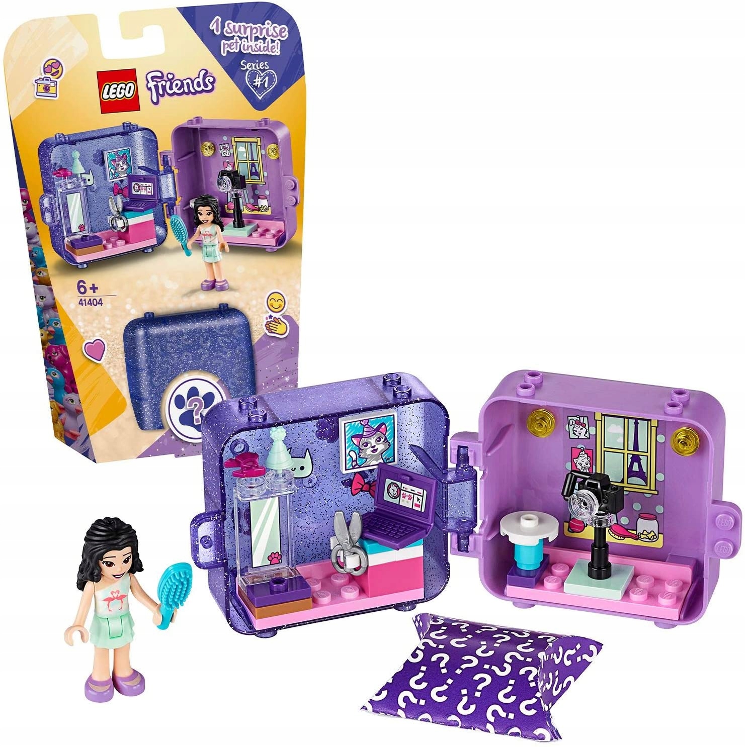 Lego Friends 41404 Kostka Do Zabawy Emmy