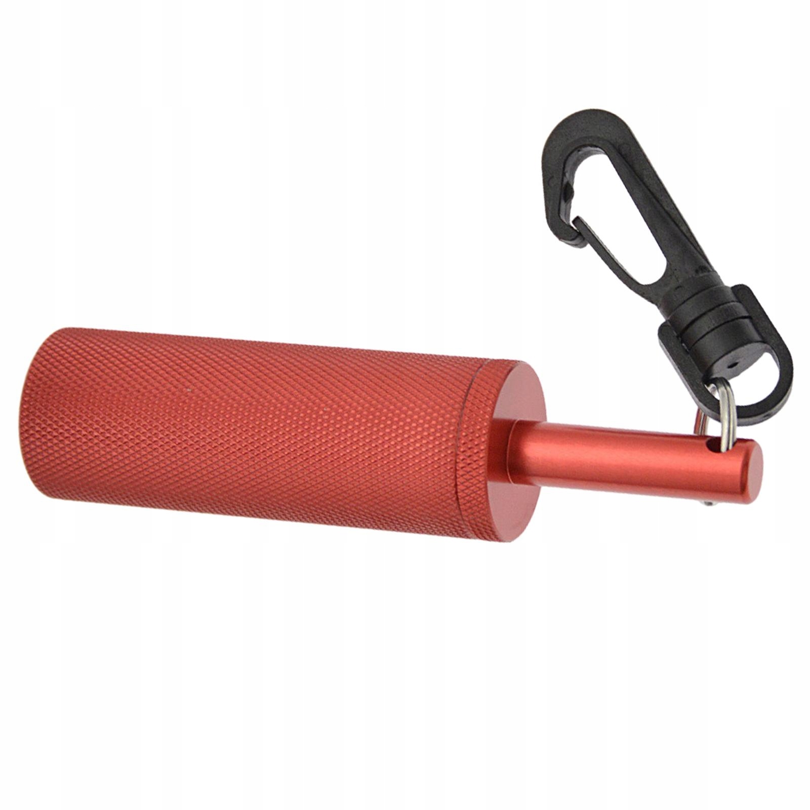 Scuba Rattle Stick with Clip Pointer Stick Wygodny dzwonek do nurkowania Point Red