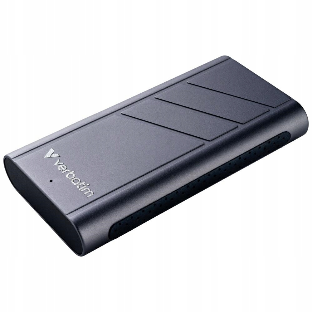Externí disk Verbatim TurboMetal Ssd 2TB USB4 Usb-c šedý 32022