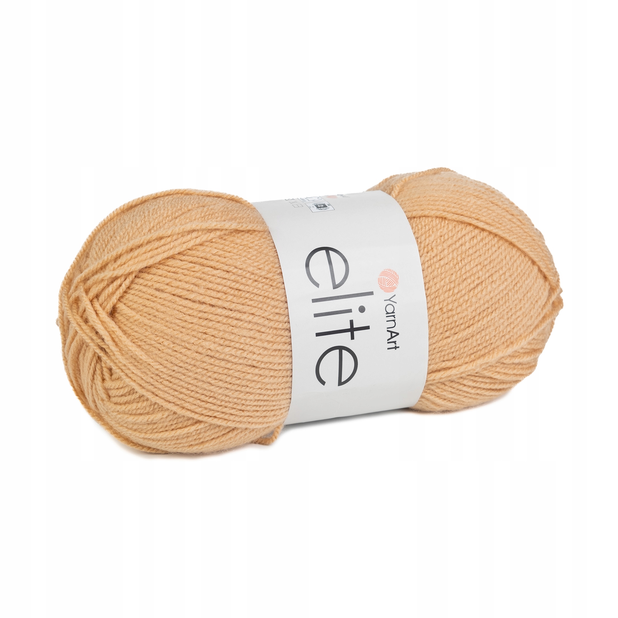 100g włóczka 100% akryl YarnArt Elite beżowy 805
