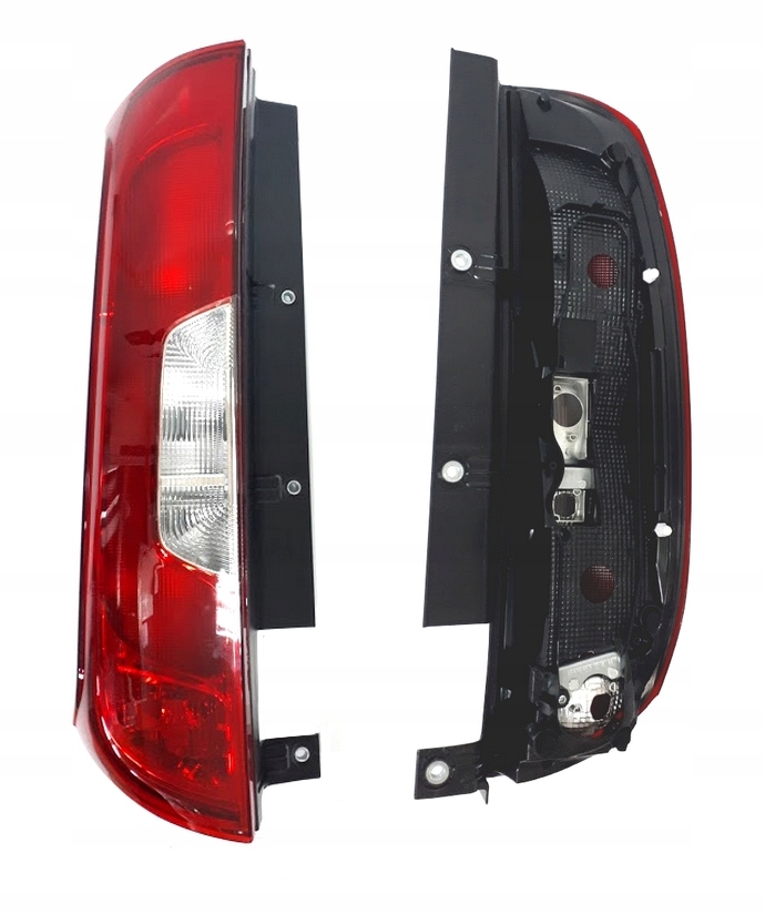 Lampa Lewa tylna Fiat Doblo 152 2015-22 Klapa tył Strona zabudowy Lewe