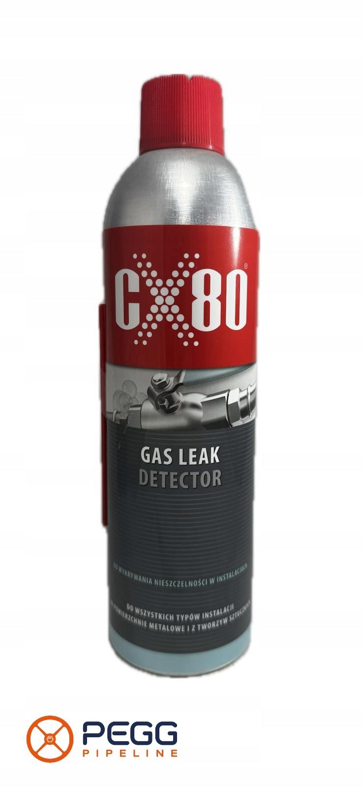 CX-80 Gas Leak Detector Tester szczelności 500ml