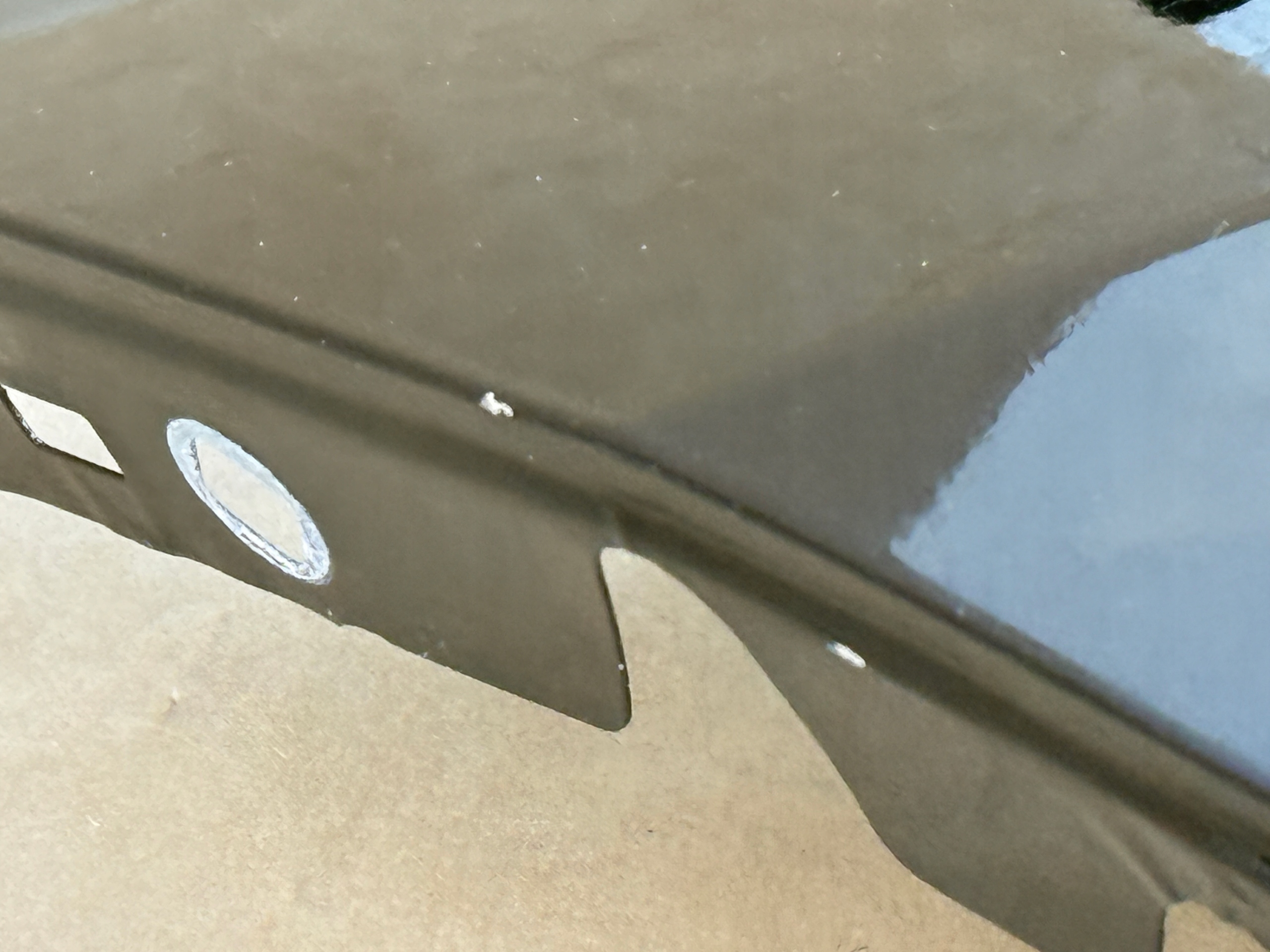FORD PUMA MK2 2019-2026 fender left front AGATE BLACK