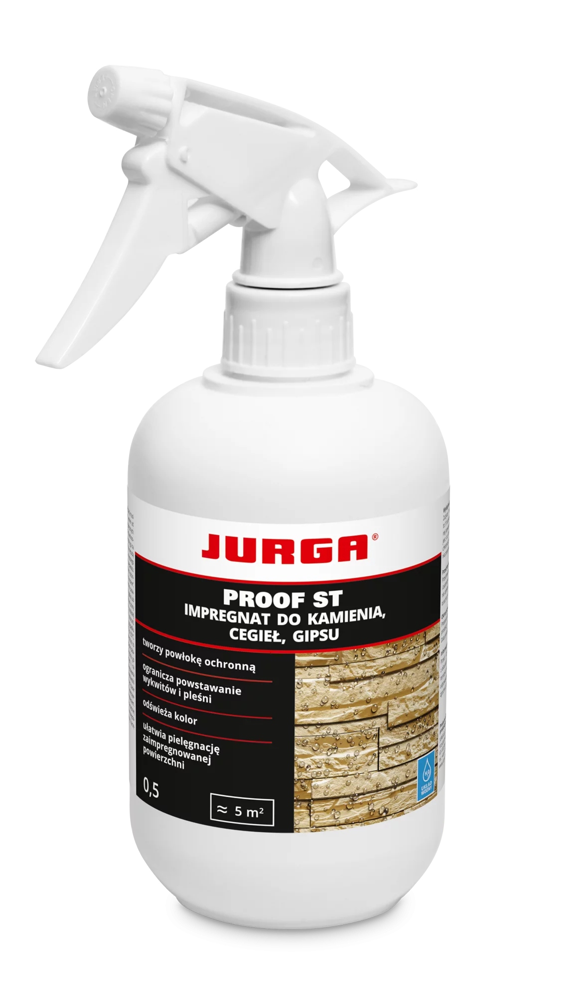 

Wodny impregnat do kamienia naturalnego Jurga 0,5l