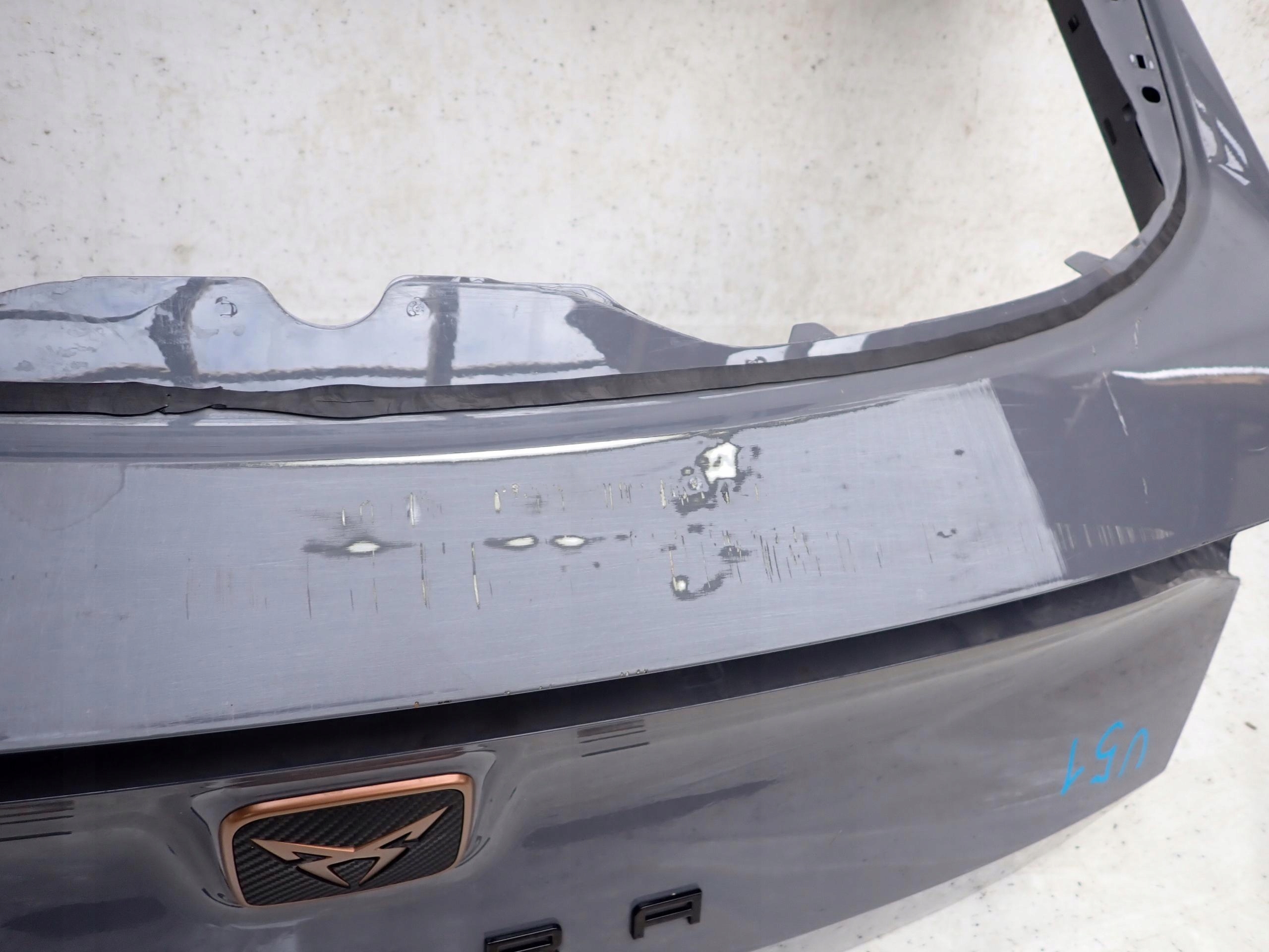 CUPRA FORMENTOR 20-> boot door rear