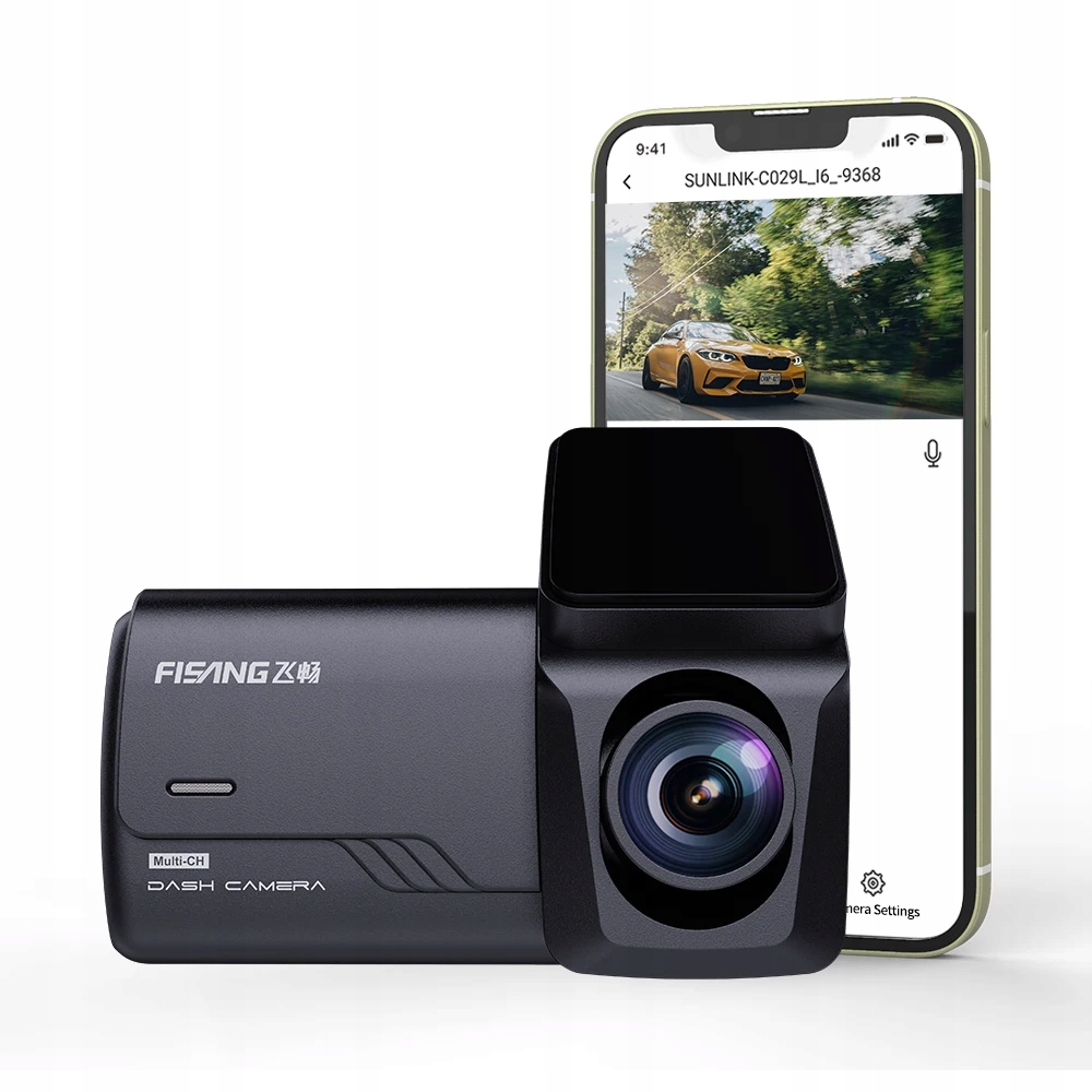 Fisang K06 elektronika samochodowa kamera na deskę rozdzielc Model JLY01