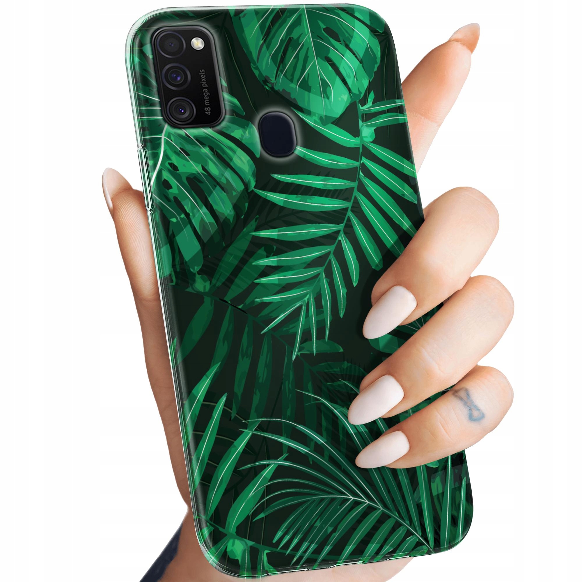 

Etui do Samsung Galaxy M21 Liście obudowa