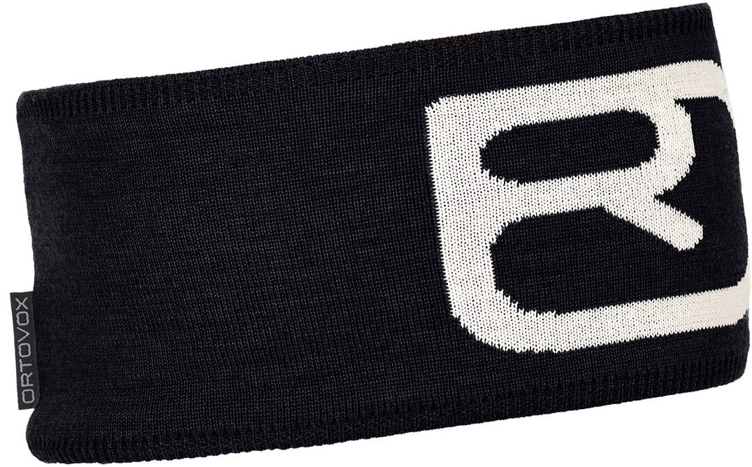 Merino čelenka Ortovox Pro Headband unisex černá raven 50–56 cm