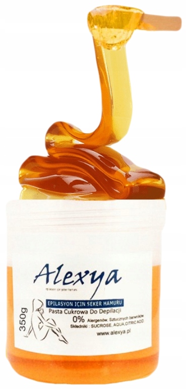 

Pasta do depilacji miejsc intymnych Alexya 300g