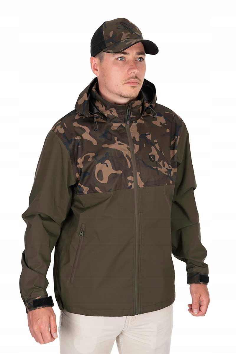 Kurtka Camo/khaki Rs 10k Jacket Rozmiar Xl Fox