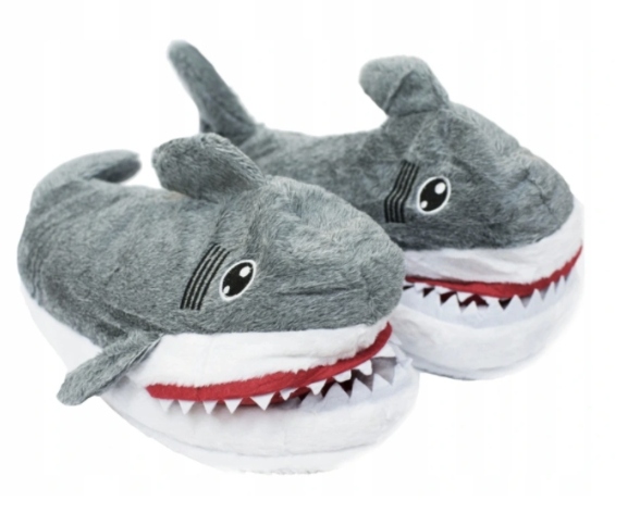 

Pluszowe Kapcie Buty Rekin-y Śmieszne