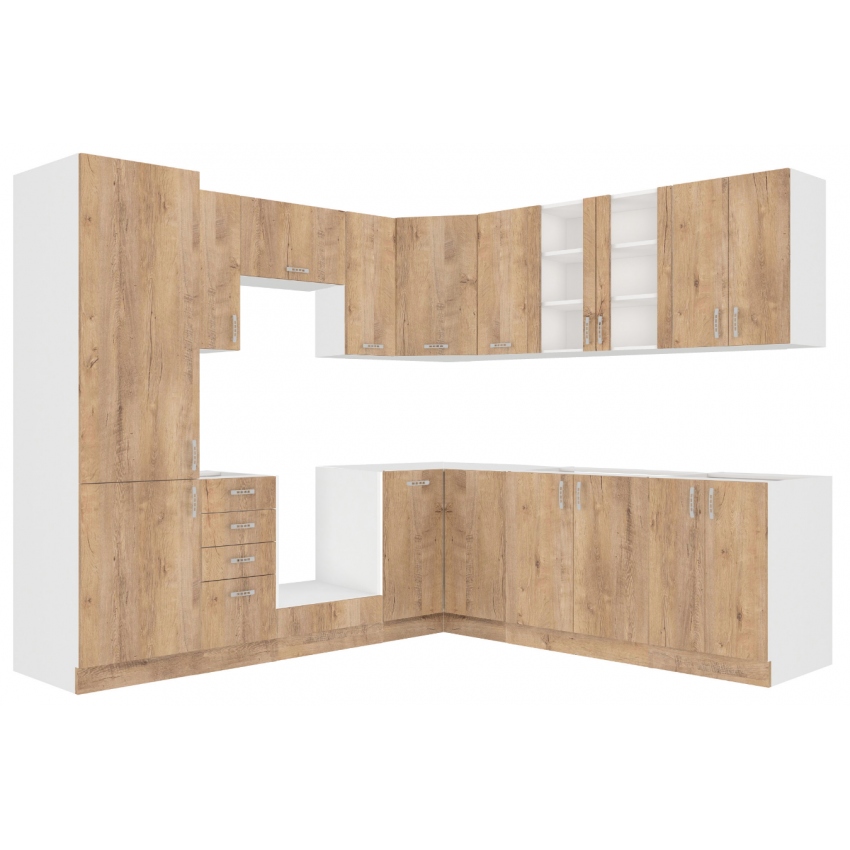 Kuchyňský nábytek Odeta 6B – 2 barvy