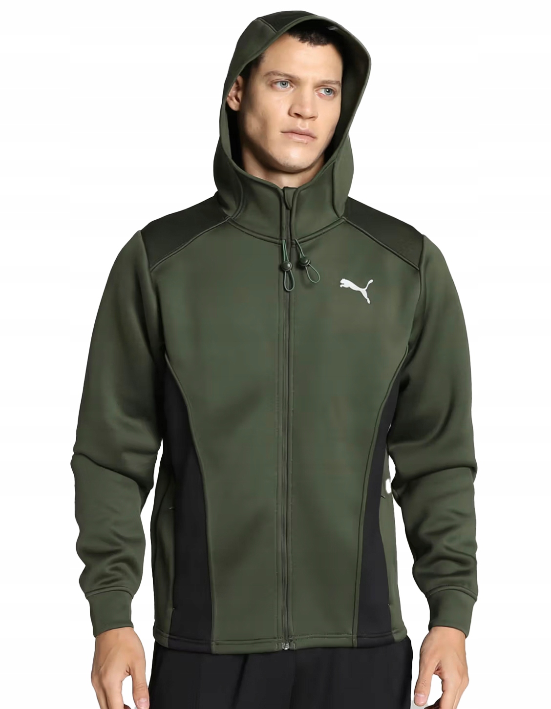 3261 Pánská Puma Rozepínací Bunda S Kapucí Technická Cloudspun 2XL
