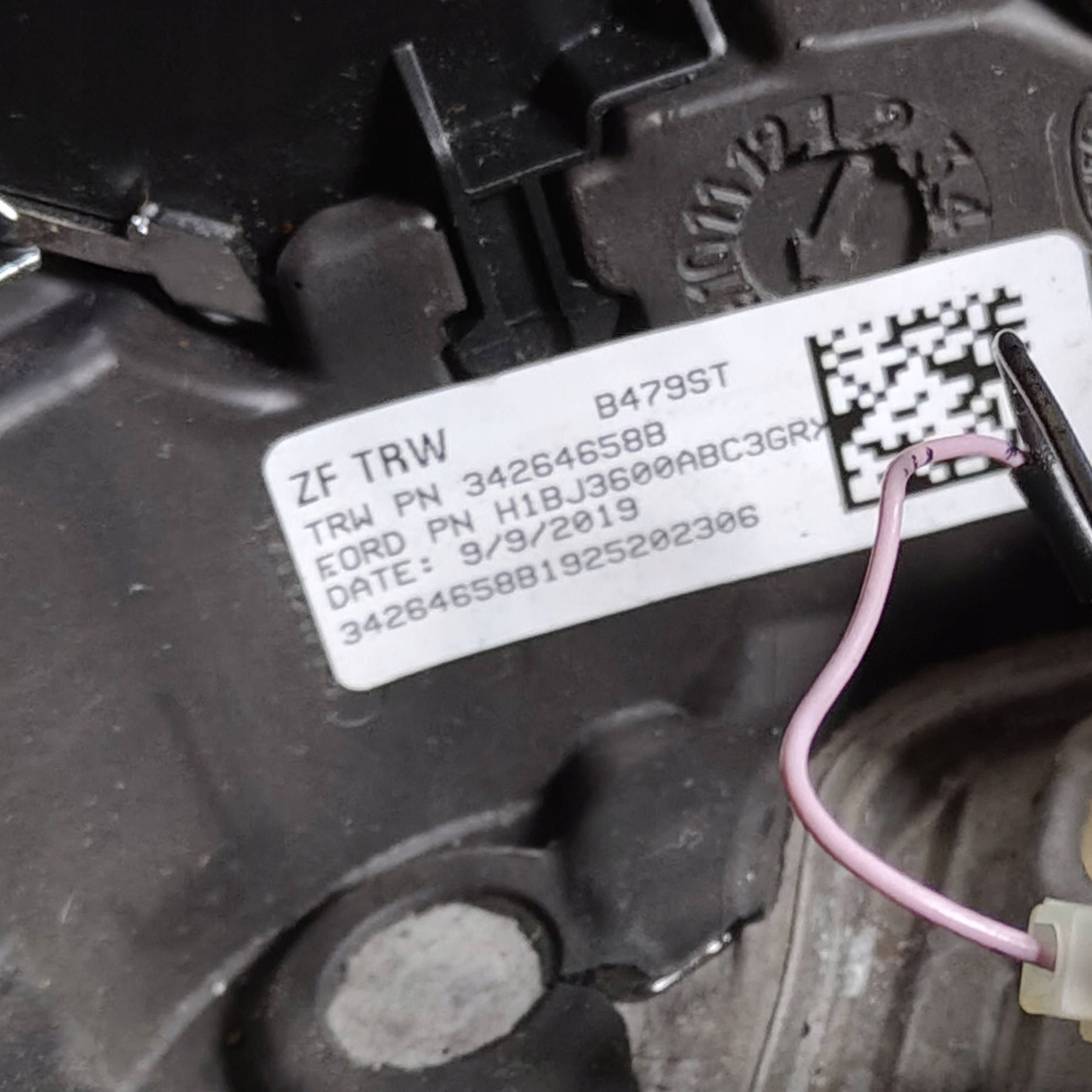 lenkrad Ford Fiesta 34264658B