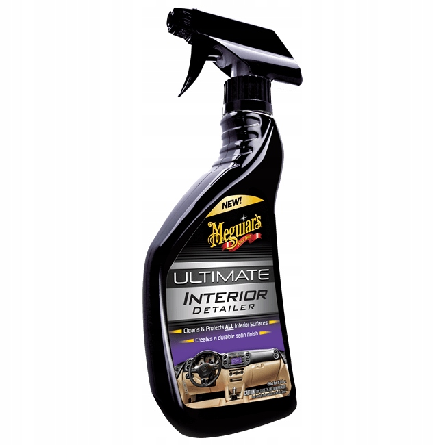 

Meguiars Ultimate Interior Detailer Satynowy