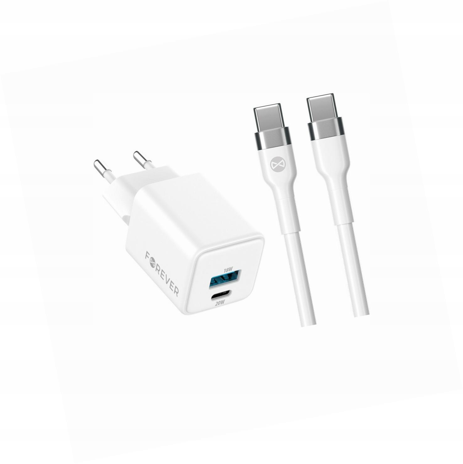 Szybka ładowarka GaN 20W długim z kablem 2m do Xiaomi Mi 11 Lite 5G Ne