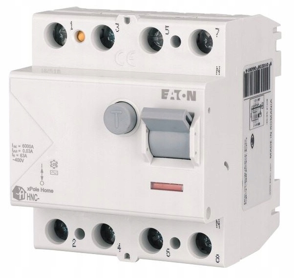 Wyłącznik różnicowo-prądowy 4P 63A HNC-63/4/003