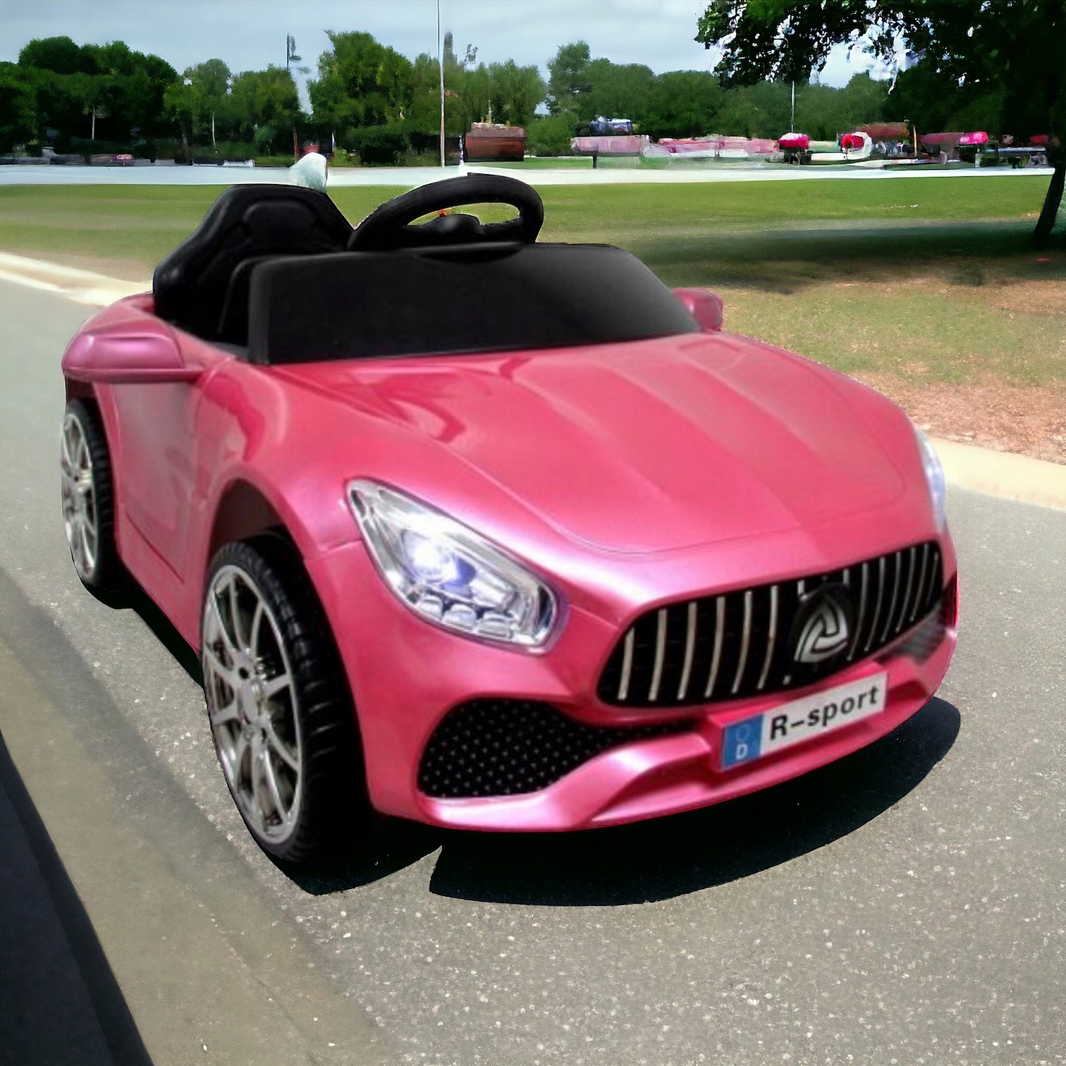 Auto elektryczne dla dzieci na akumulator pojazd samochód zabawka CABRIO Długość pojazdu 88 cm