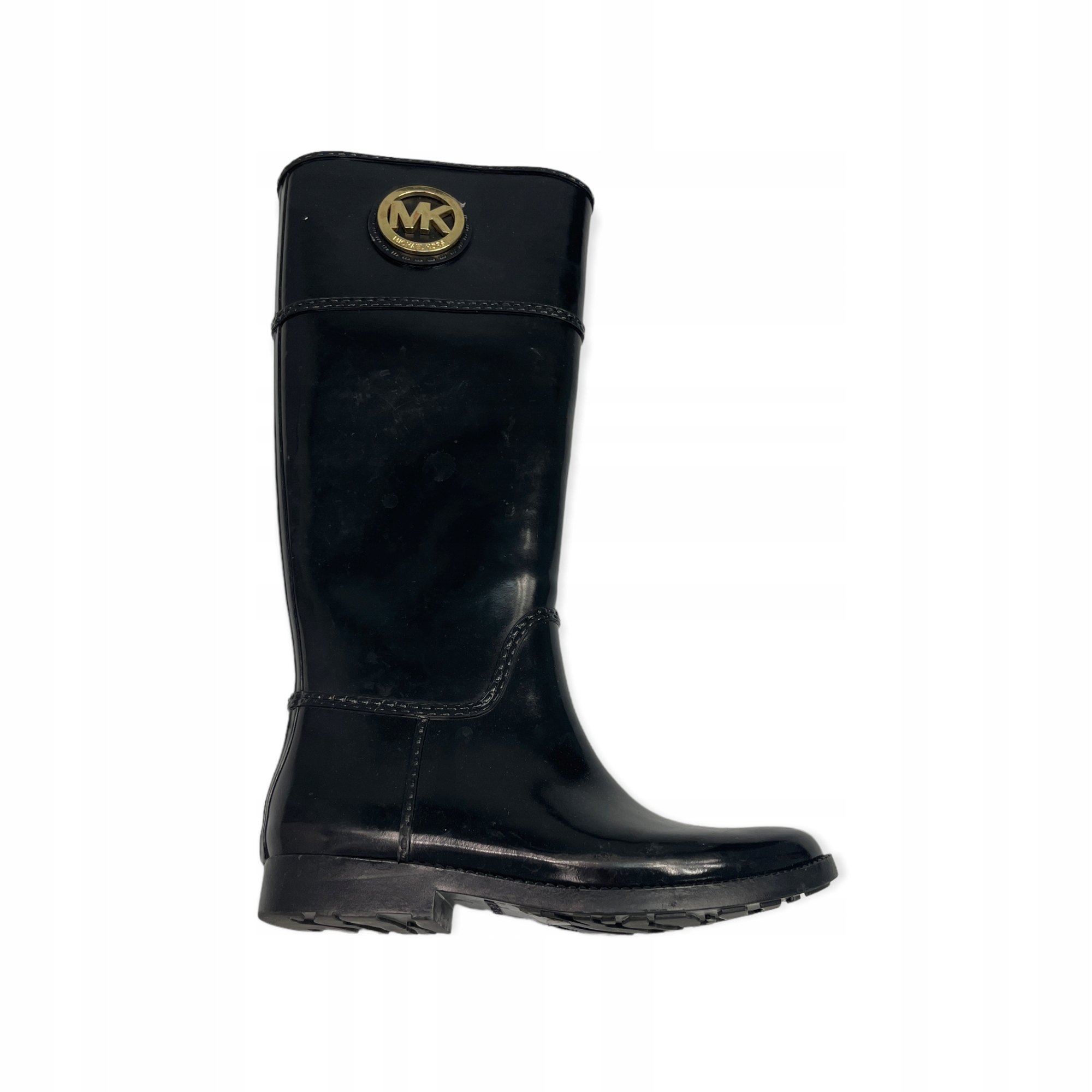 Černé elegantní holínky holínky Michael Kors 36