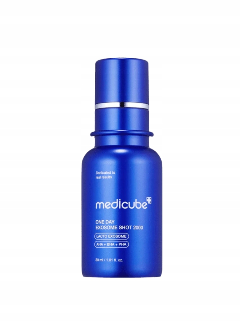 One day Exosome Shot Pore Ampoule 2000 Mikrojehličkové regenerační sérum