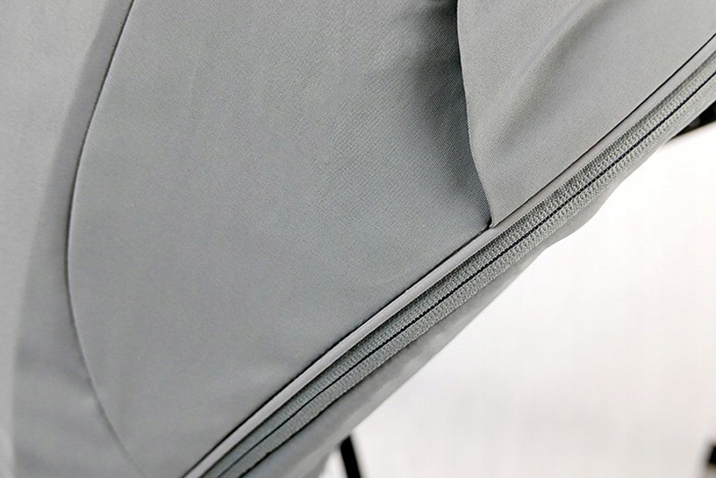 ESPIRO GALAXY WÓZEK SPACEROWY 07 GRAY CENTER Rodzaj kół Gumowe