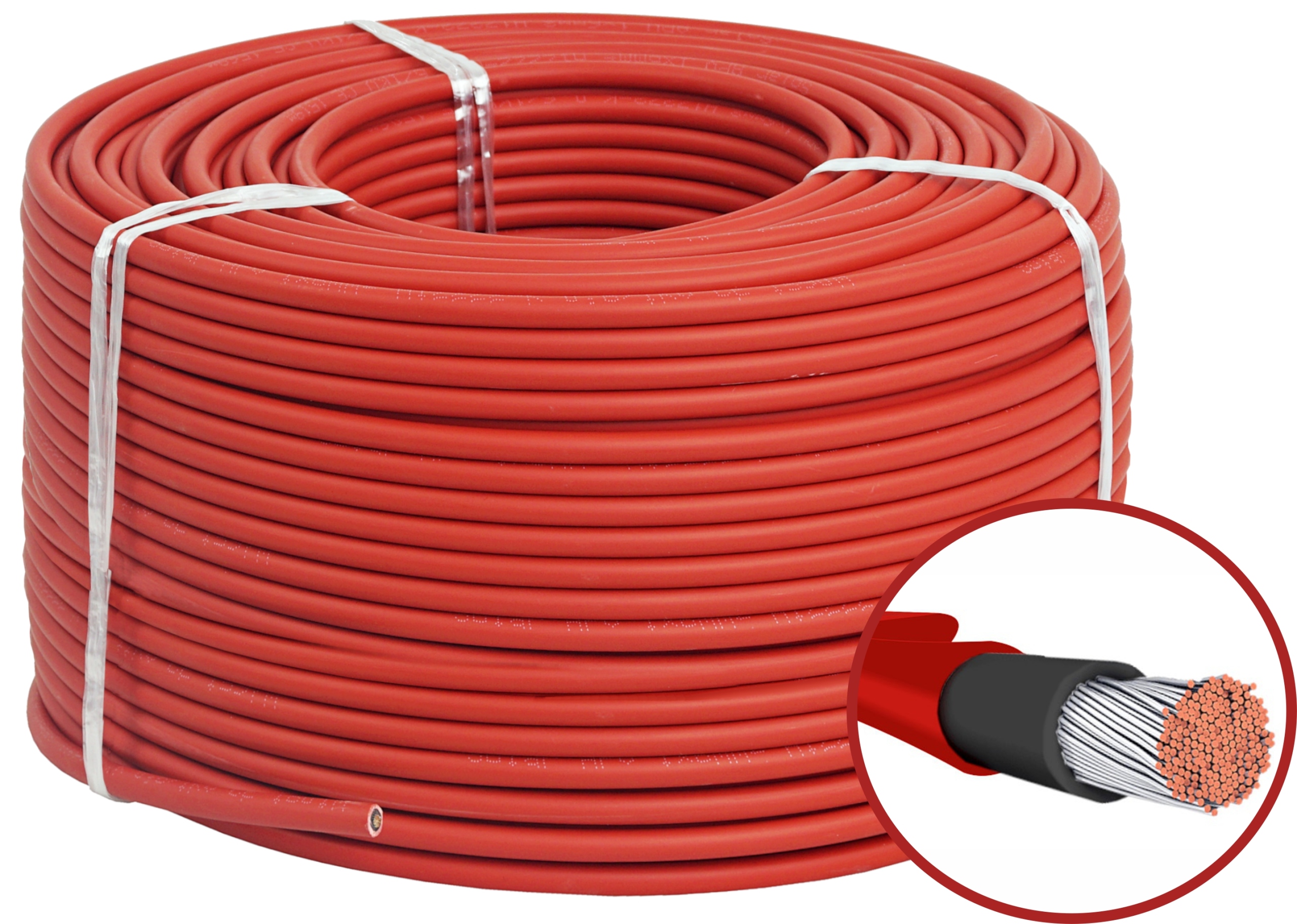 

Kabel Przewód Solarny Słoneczny 4mm 1000V MC4 100m