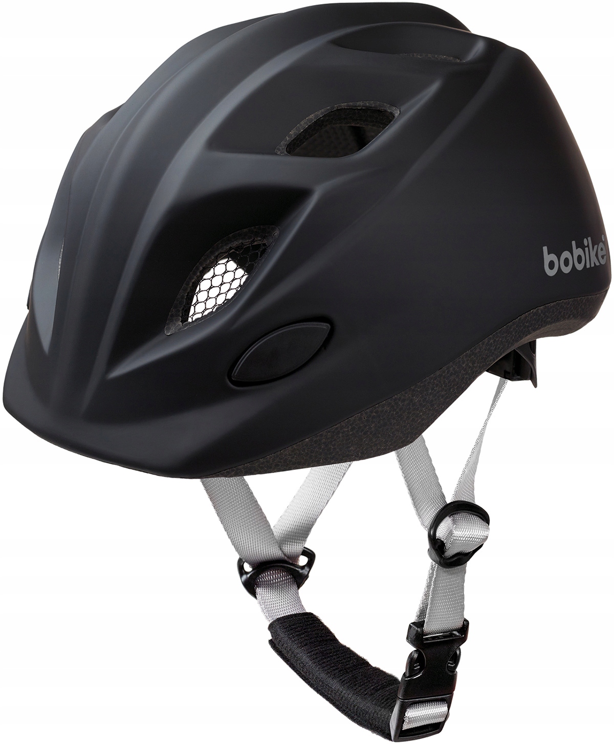 Bobike Go dětská cyklistická přilba S Urban Black (52-56 cm)