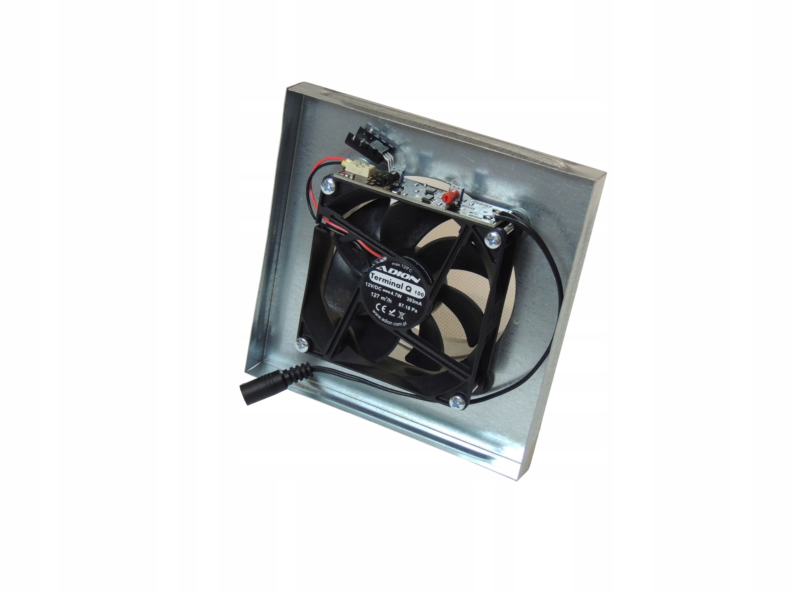 Krbový Ventilátor Terminál Q 100 Rto Turbína