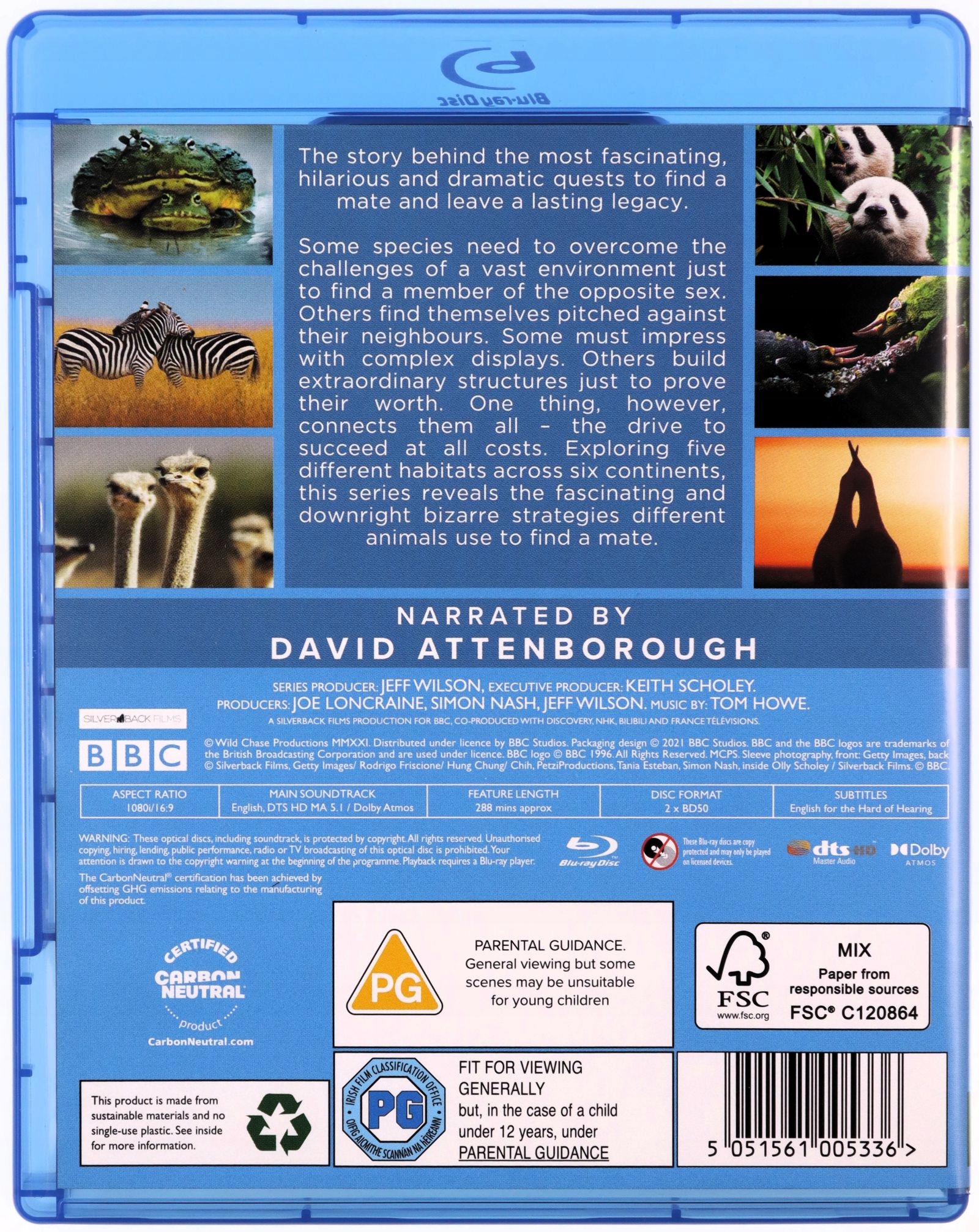 THE MATING GAME (2XBLU-RAY) Stan opakowania oryginalne