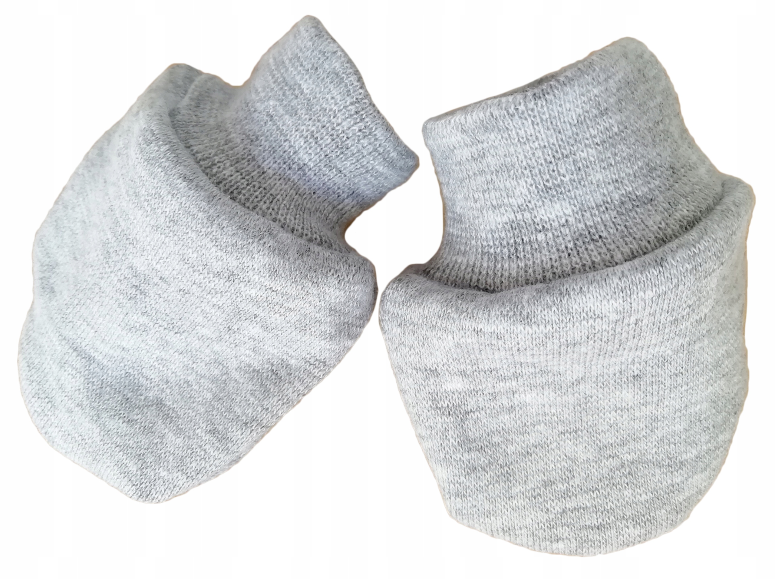 Rękawiczki niemowlęce niedrapki łapki bawełniane