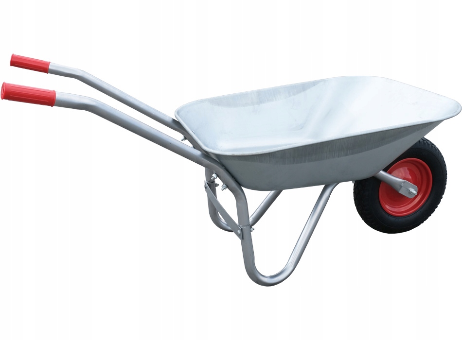 TACZKA OGRODOWA WŁOSKA STAL 85L TACZKI DO OGRODU 13757824856 Allegro.pl