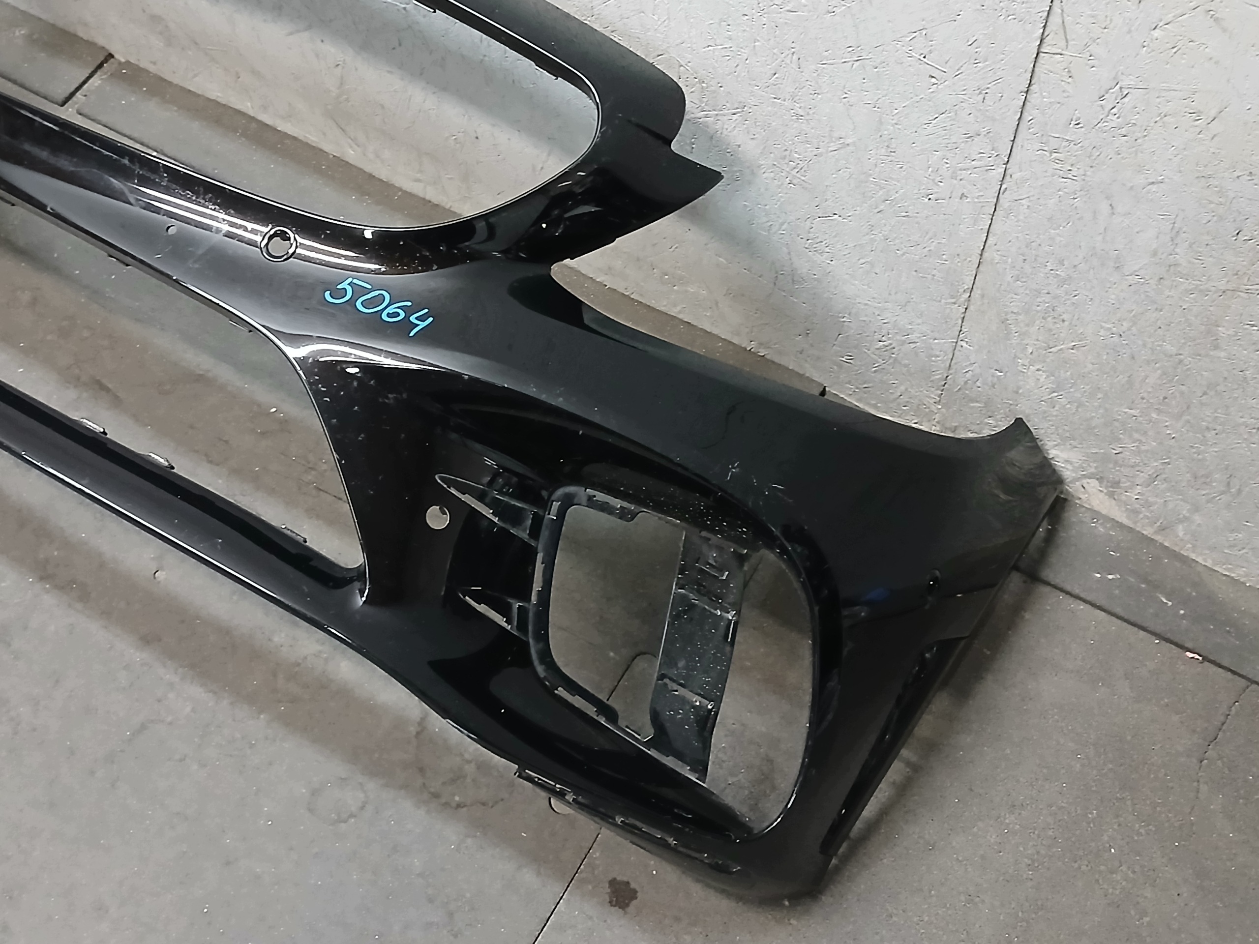 bumper front MERCEDES C-class C class W205 A205 LIFT AMG