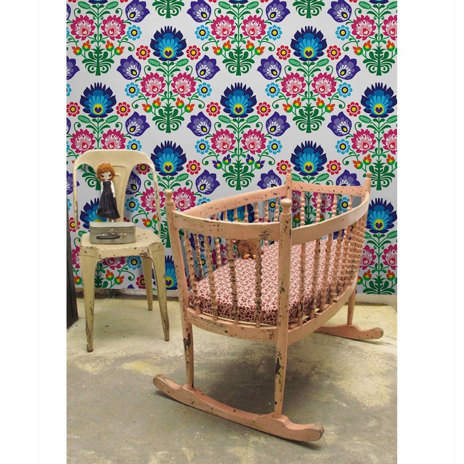 

Fototapeta ścienna Polski słowiański folk 208x146