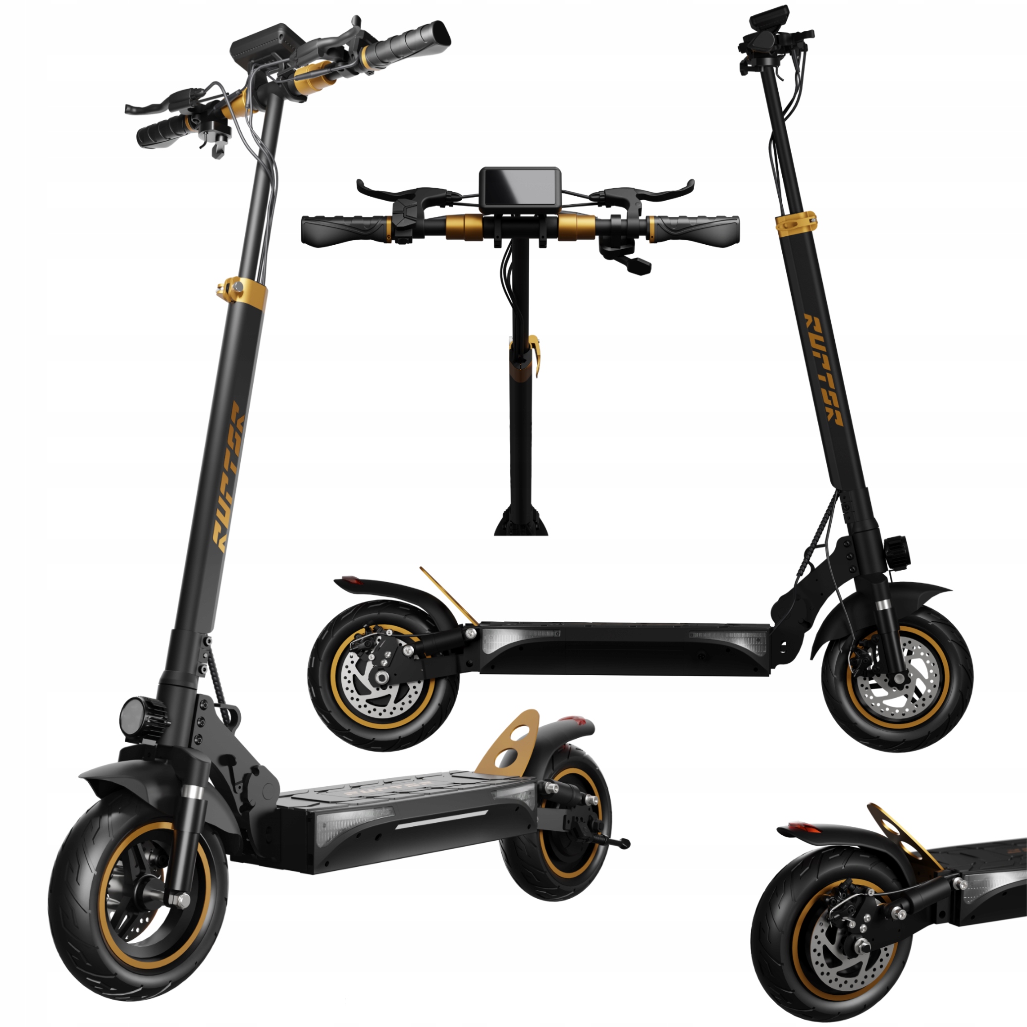 Monos Copper 500 W – elektrický skútr 80 km, 45 km/h, pneumatiky