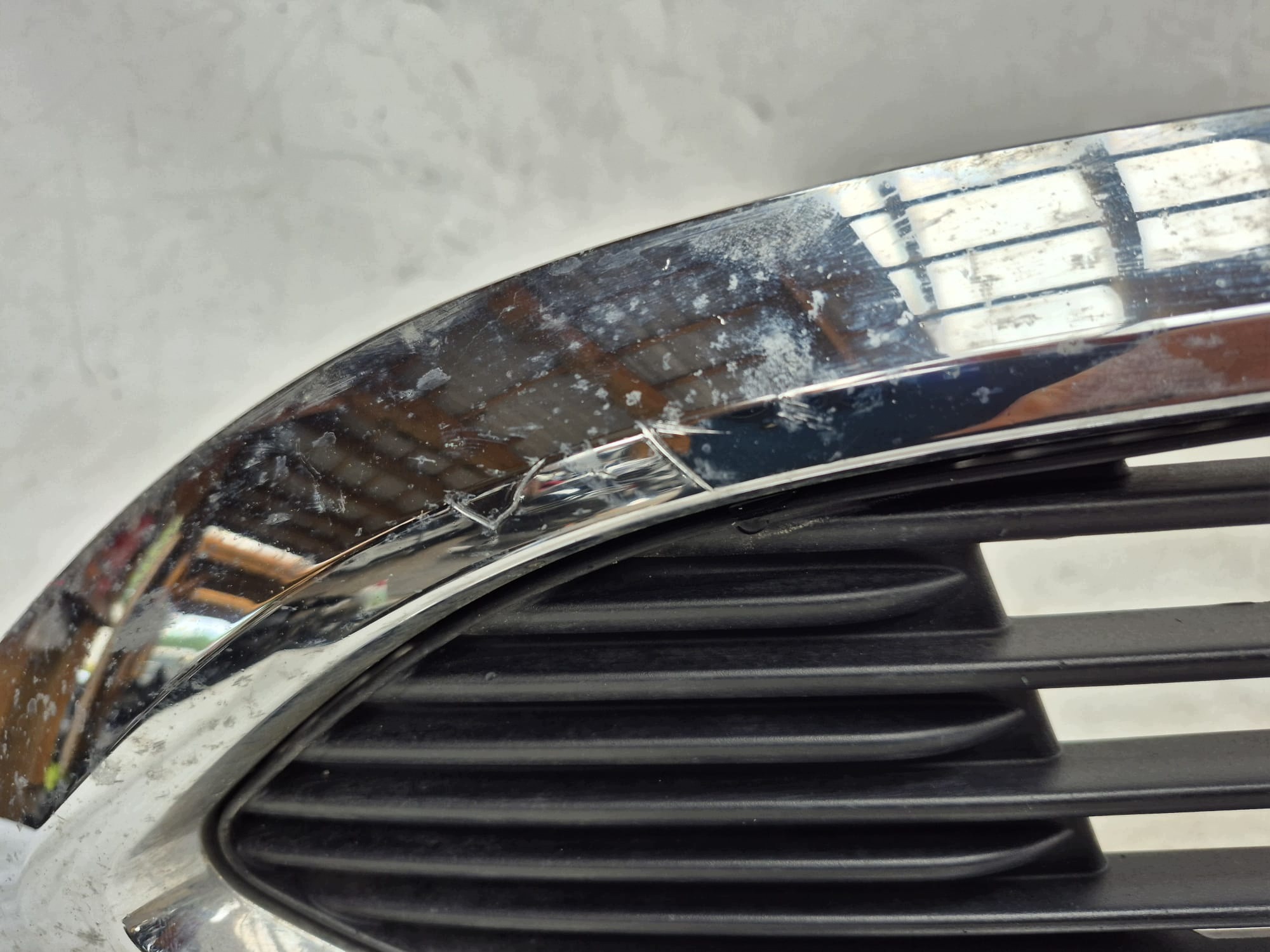 MERCEDES GLC X254 spoiler of a bumper front front A2548855100