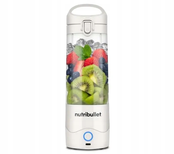 Blender kielichowy Nutribullet NBP003W Bezprzewodowy 0,47L Biały