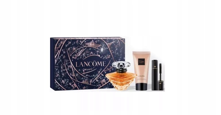 Lancôme Trésor Zestaw Upominkowy EDP30ML +balsam Do CIAŁA50ML +tusz Do Rzę